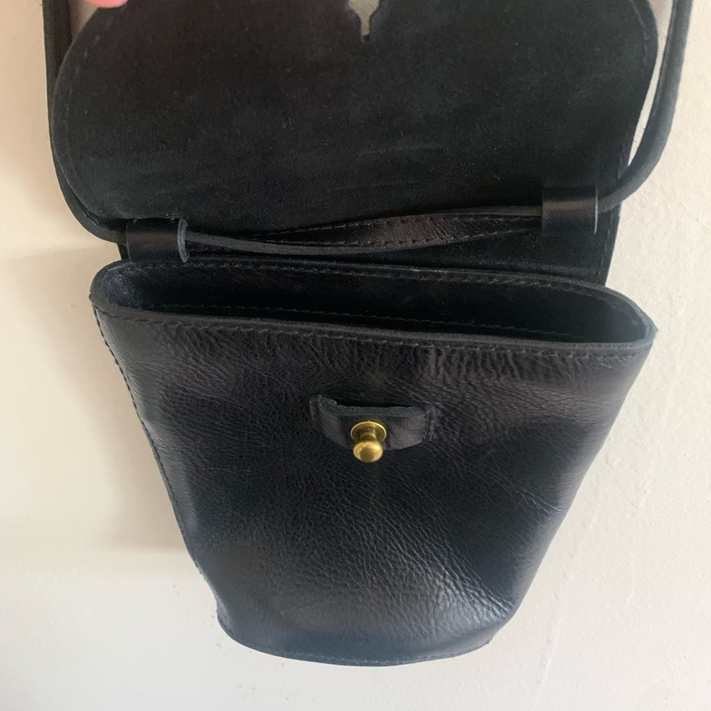 Madewell leather bag “Memphis crossbody bag”